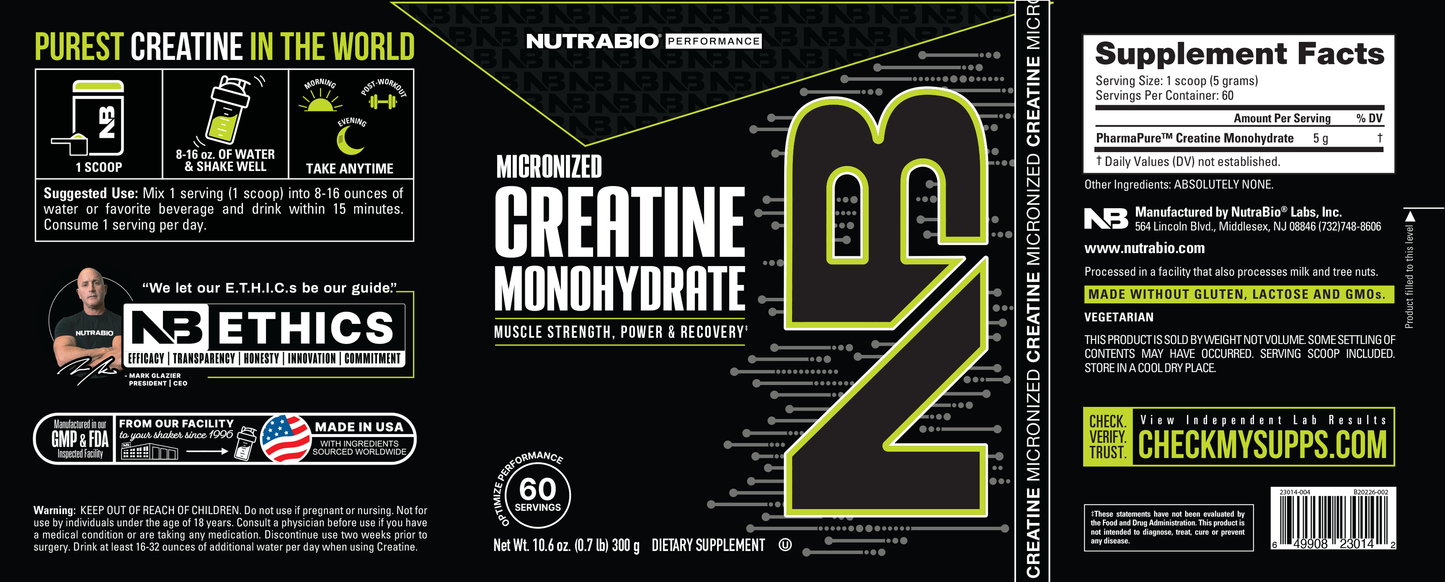 Creatine Monohydrate Powder