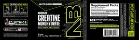 Creatine Monohydrate Powder-Epic Sportsd