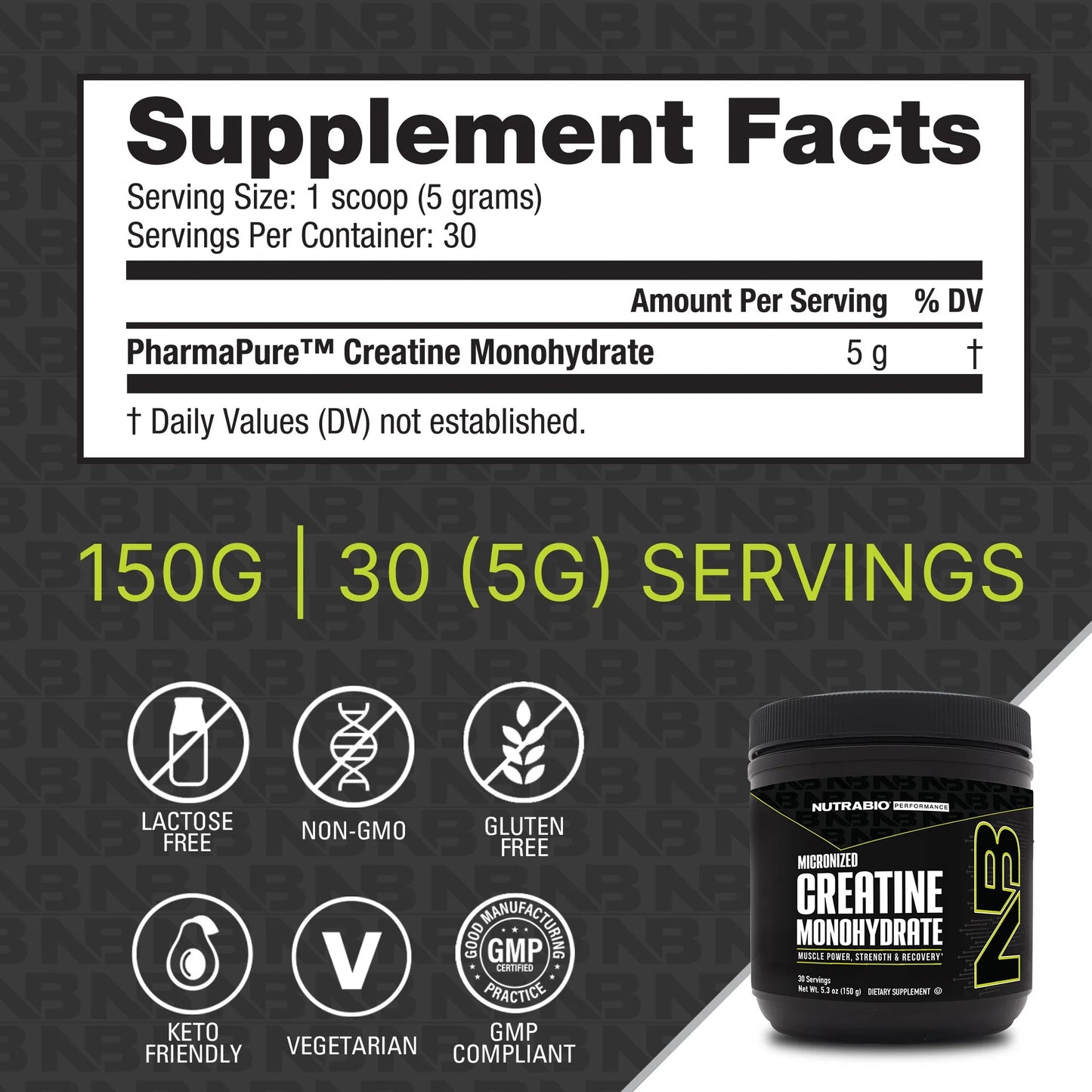 Creatine Monohydrate Powder