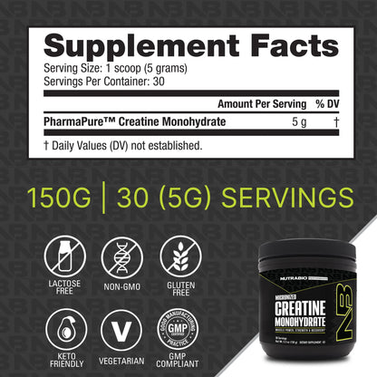 Creatine Monohydrate Powder