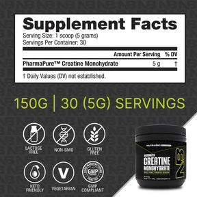 Creatine Monohydrate Powder-Epic Sportsd