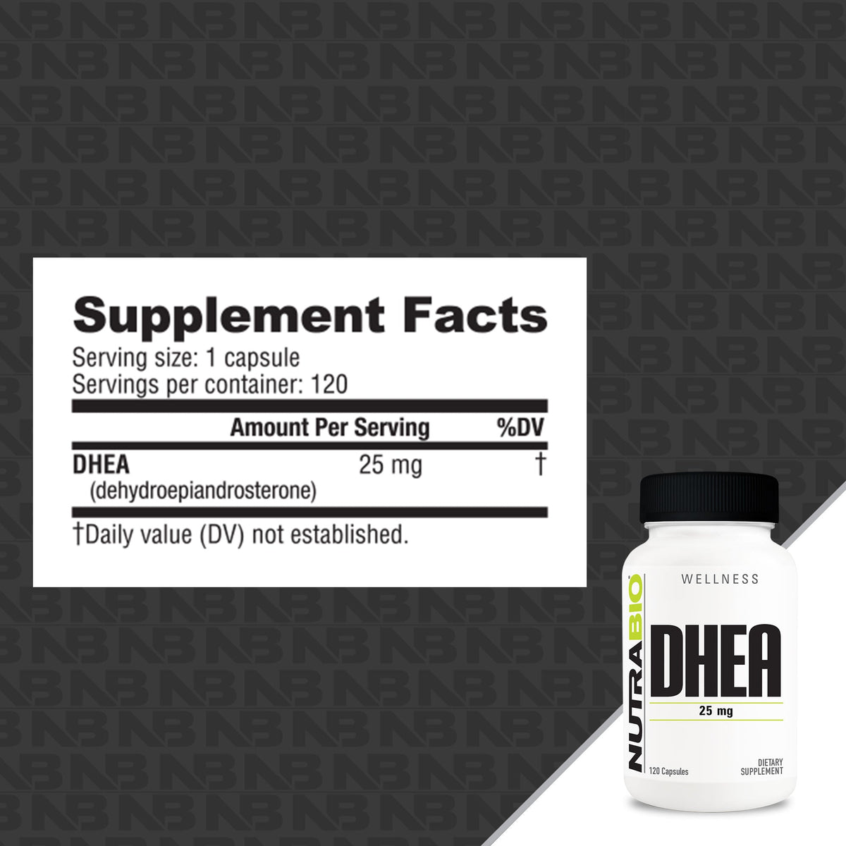 DHEA (25mg) - Image 2