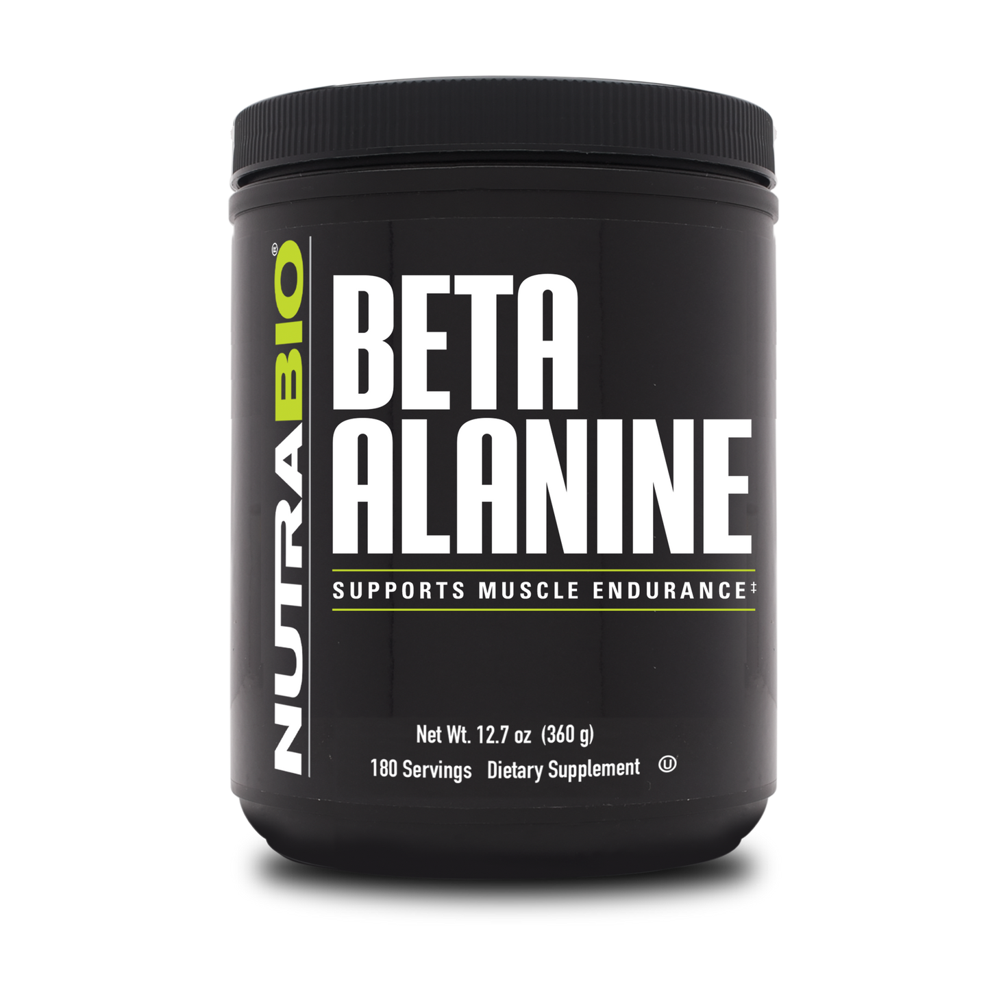 NutraBio Beta Alanine Powder 180 Servings