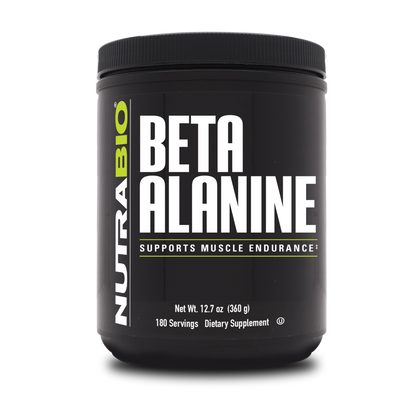 NutraBio Beta Alanine Powder 180 Servings