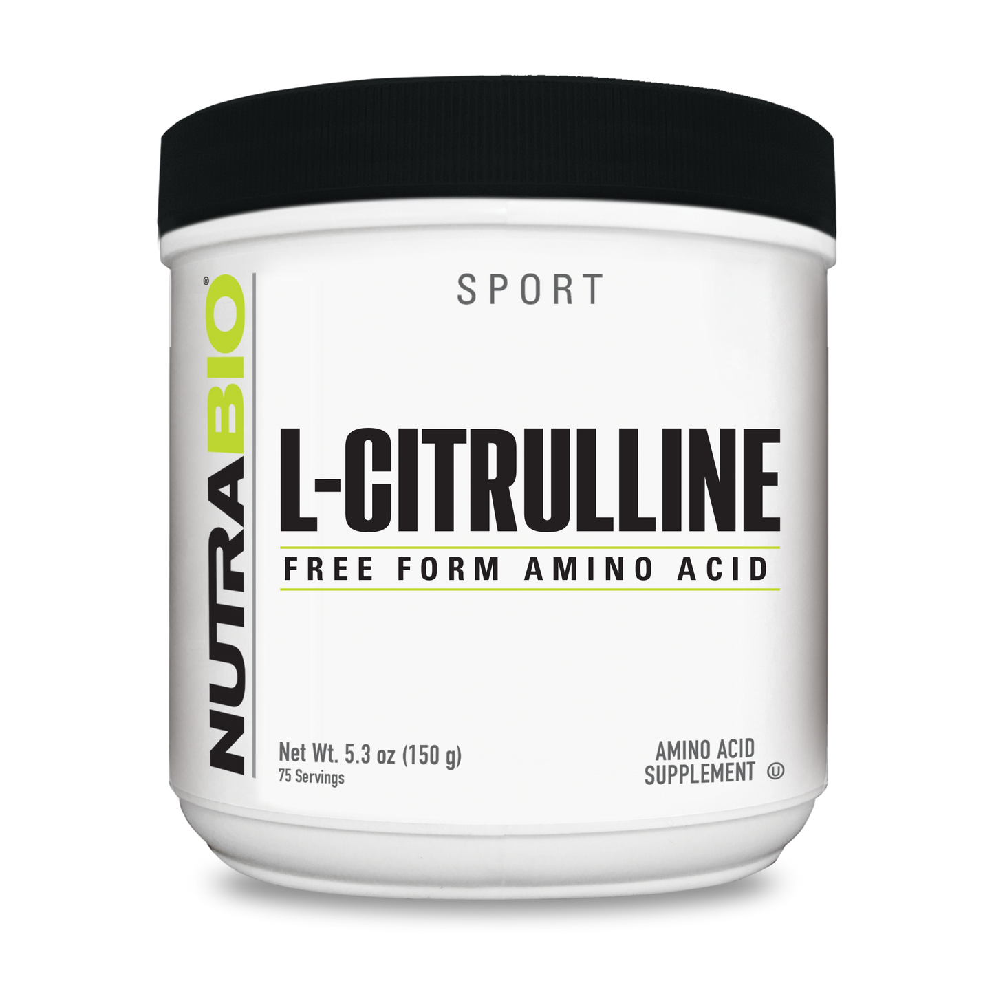NutraBio L-Citrulline Powder 150 Grams