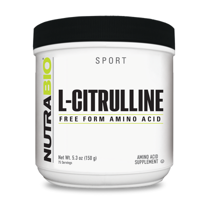 NutraBio L-Citrulline Powder 150 Grams