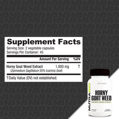Horny Goat Weed (500mg) - Image 2
