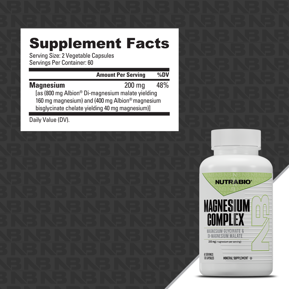 Magnesium Complex (200mg) - Image 3