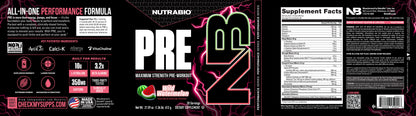 PRE Workout Watermelon