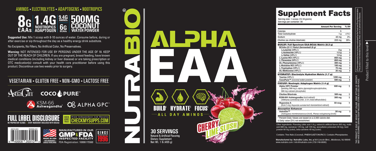 Alpha EAA