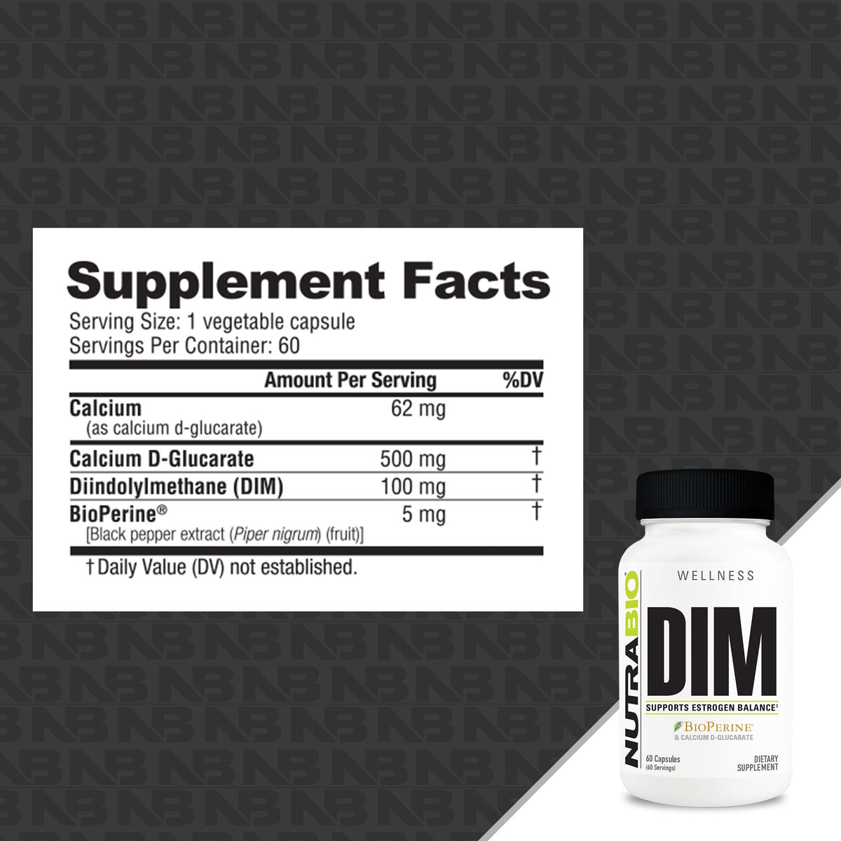 DIM with Calcium D-Glucarate - Image 2