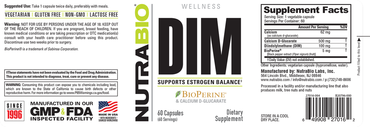 DIM with Calcium D-Glucarate - Image 3