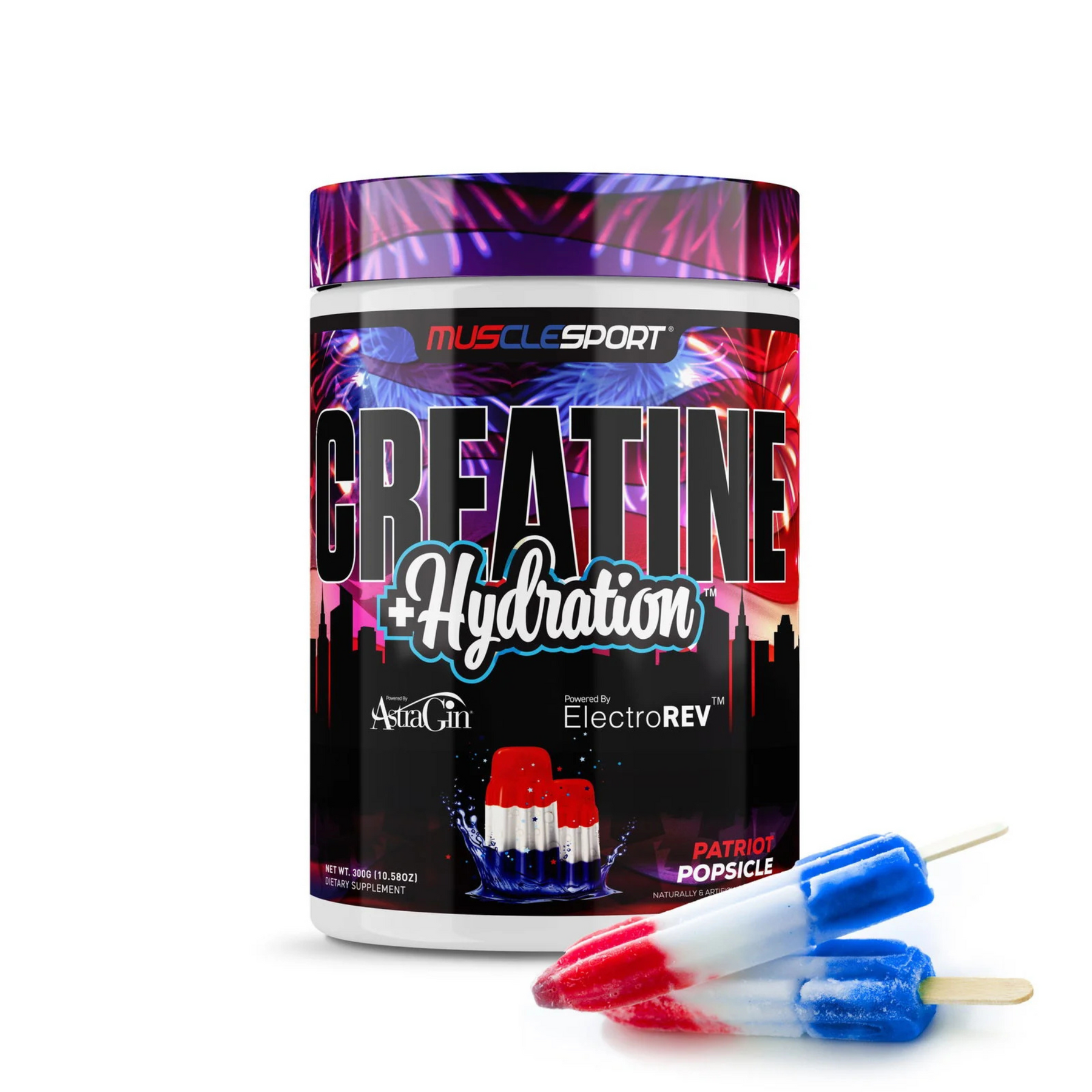 Creatine + Hydration™ 300 Grams