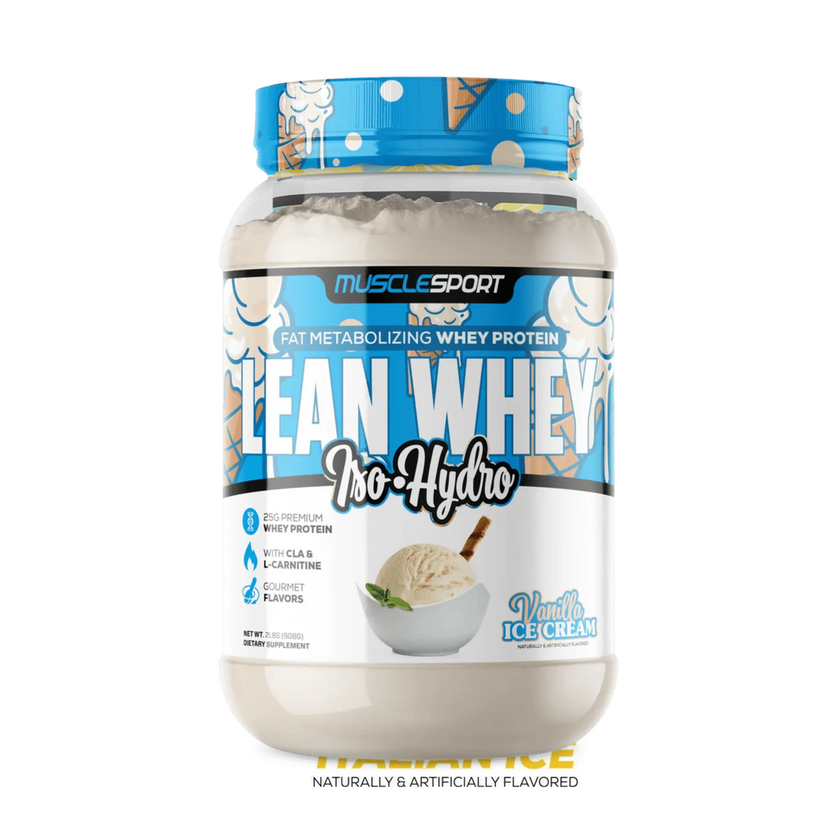 Lean Whey™ Iso Hydro Gourmet Protein 2lb - Standard