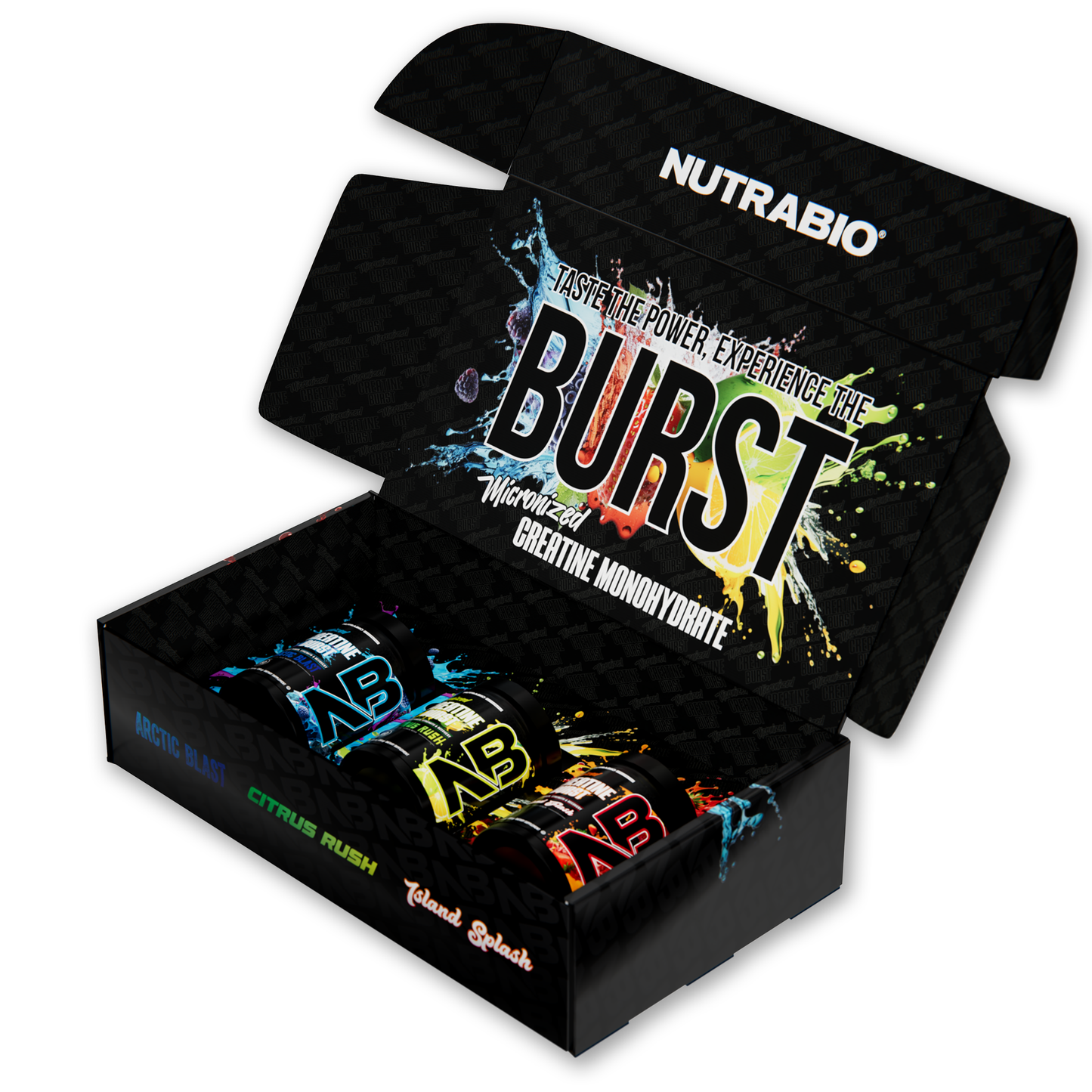 Creatine Burst Flavor Kit (Creatine Burst 3-Pack)
