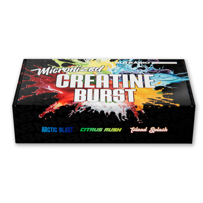 Creatine Burst Flavor Kit (Creatine Burst 3-Pack)