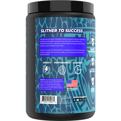 BOA CREATINE MONOHYDRATE - UNFLAVOURED - Image 3