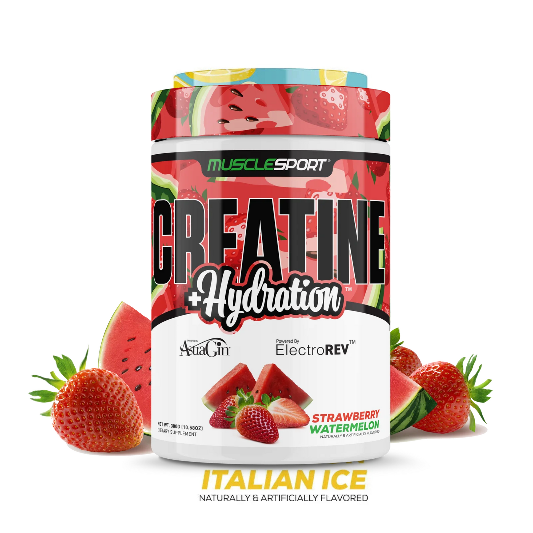 Creatine + Hydration™ 300 Grams