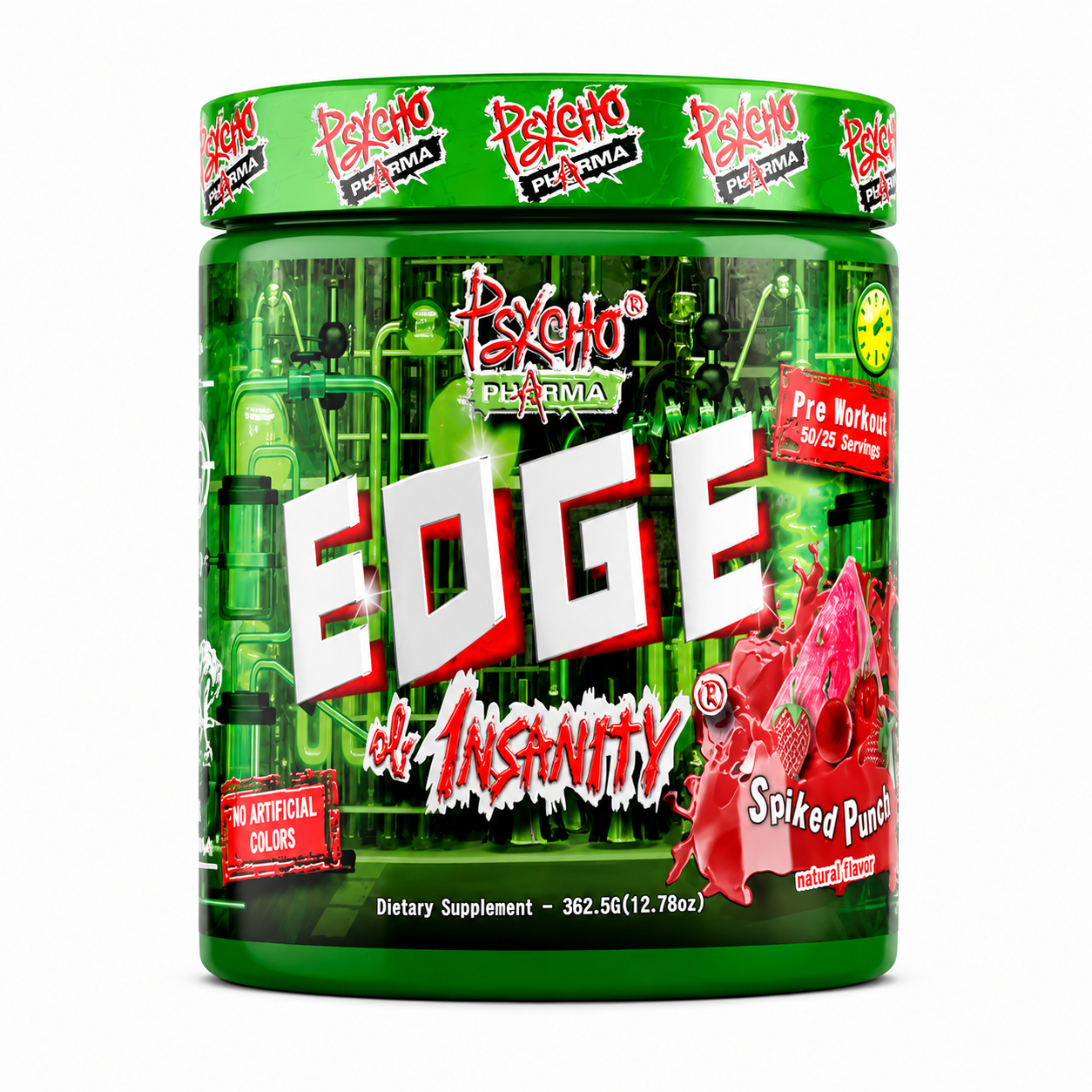 Edge of Insanity + Free Creatine Candy