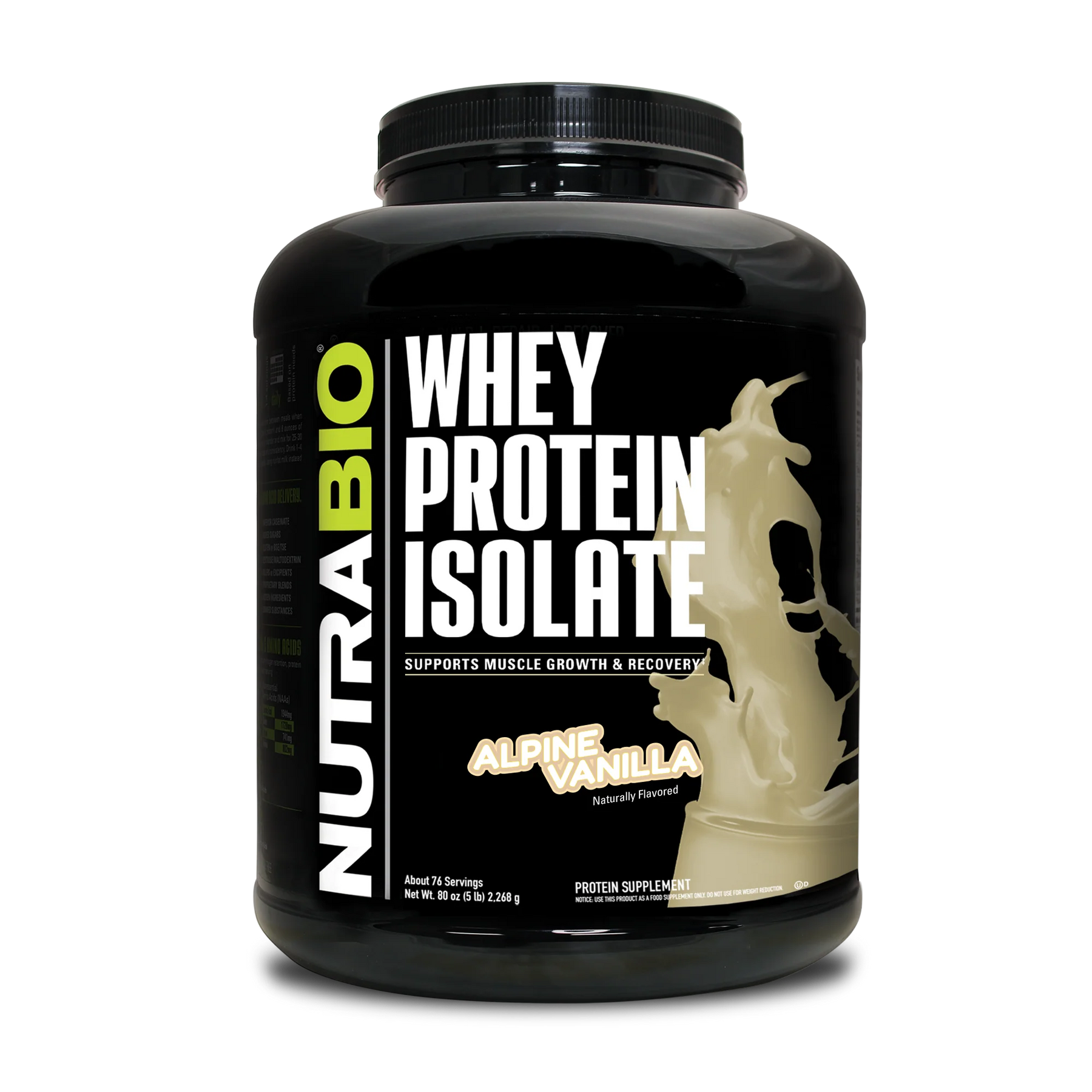 Whey Protein Isolate-Epic Sportsd