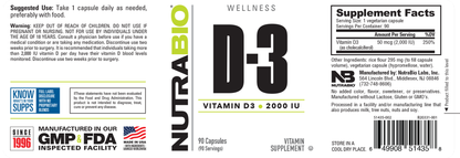 Vitamin D (2000 IU) - Image 3