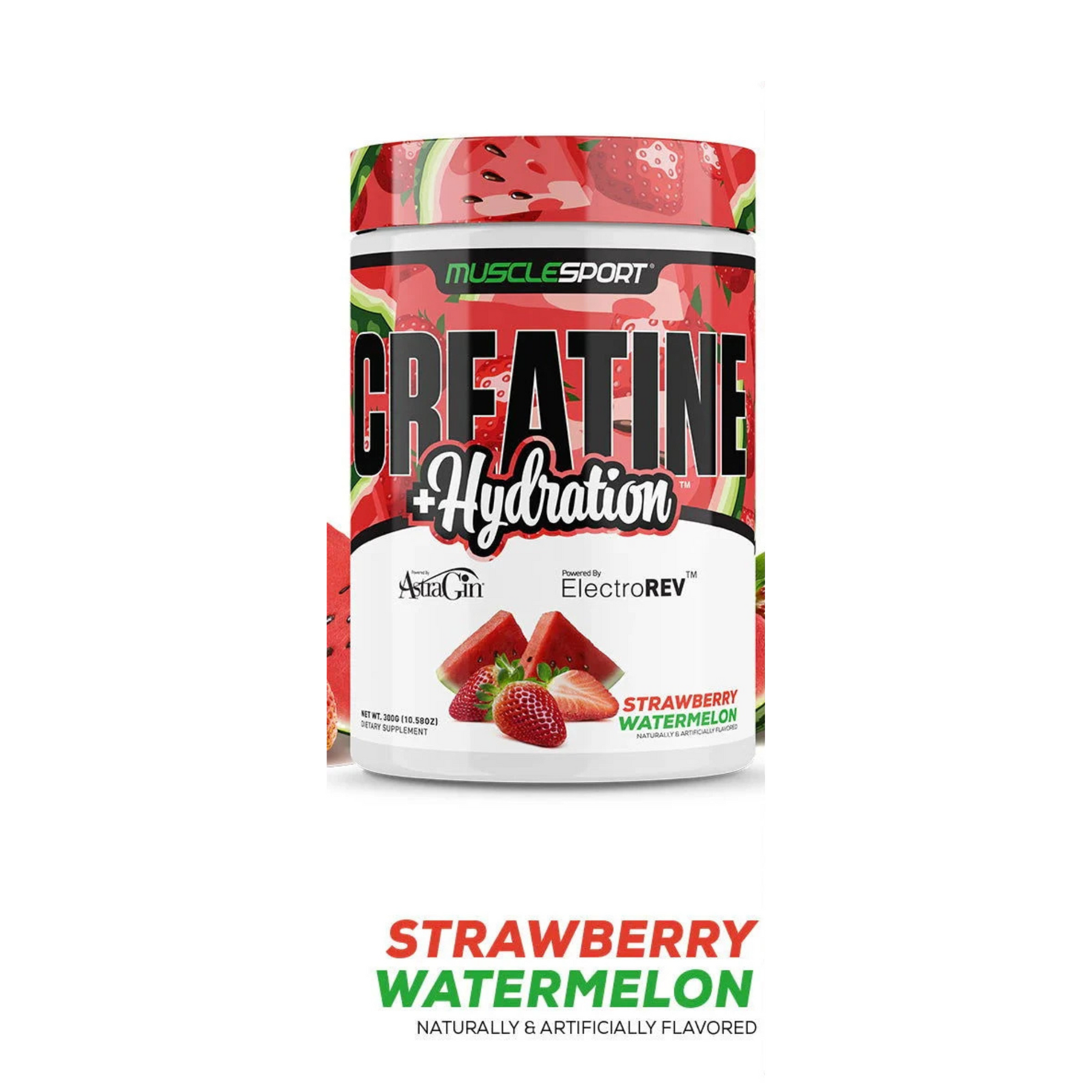 Creatine + Hydration™ 300 Grams