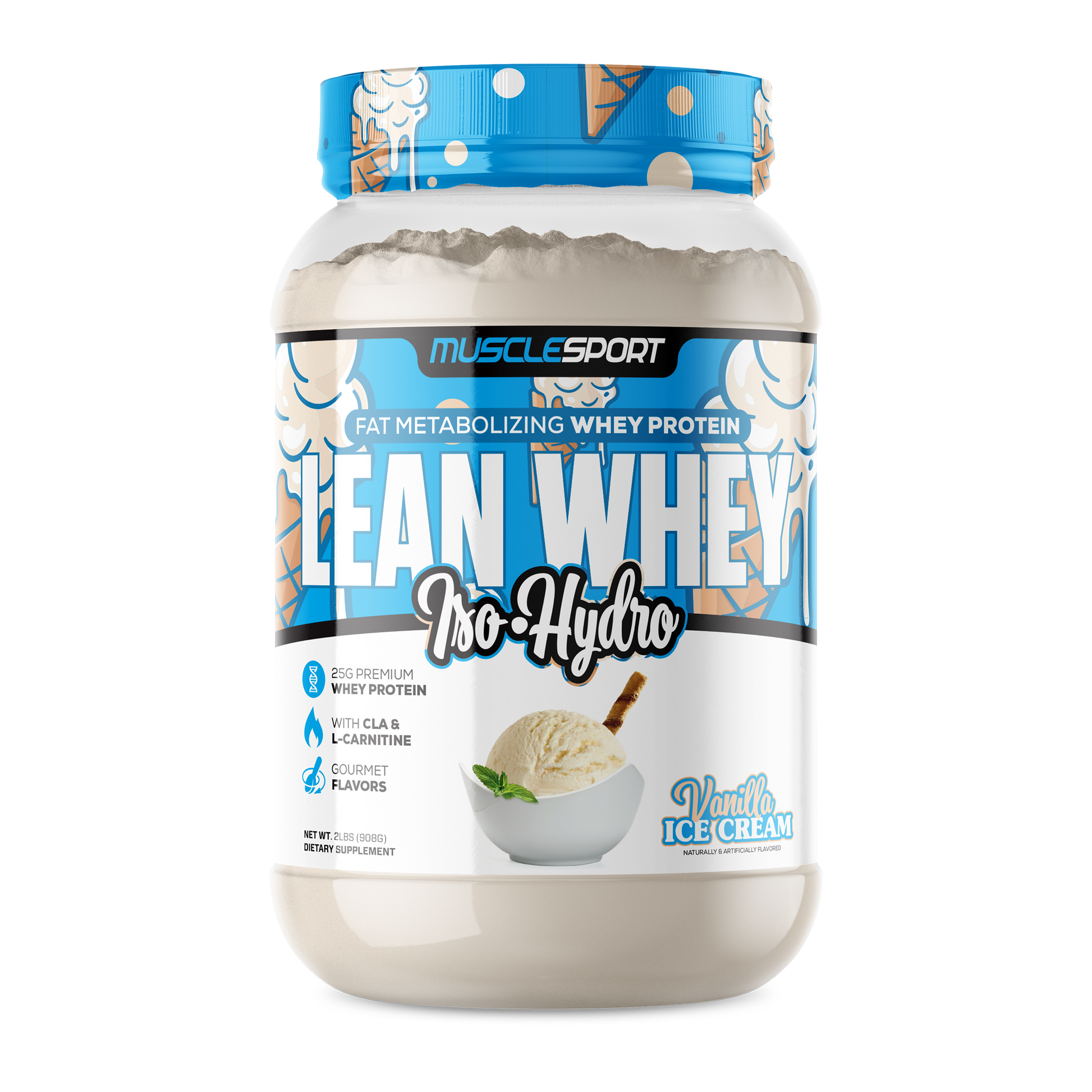 Lean Whey® Iso Hydro Gourmet Protein 2lb - Standard - Image 7