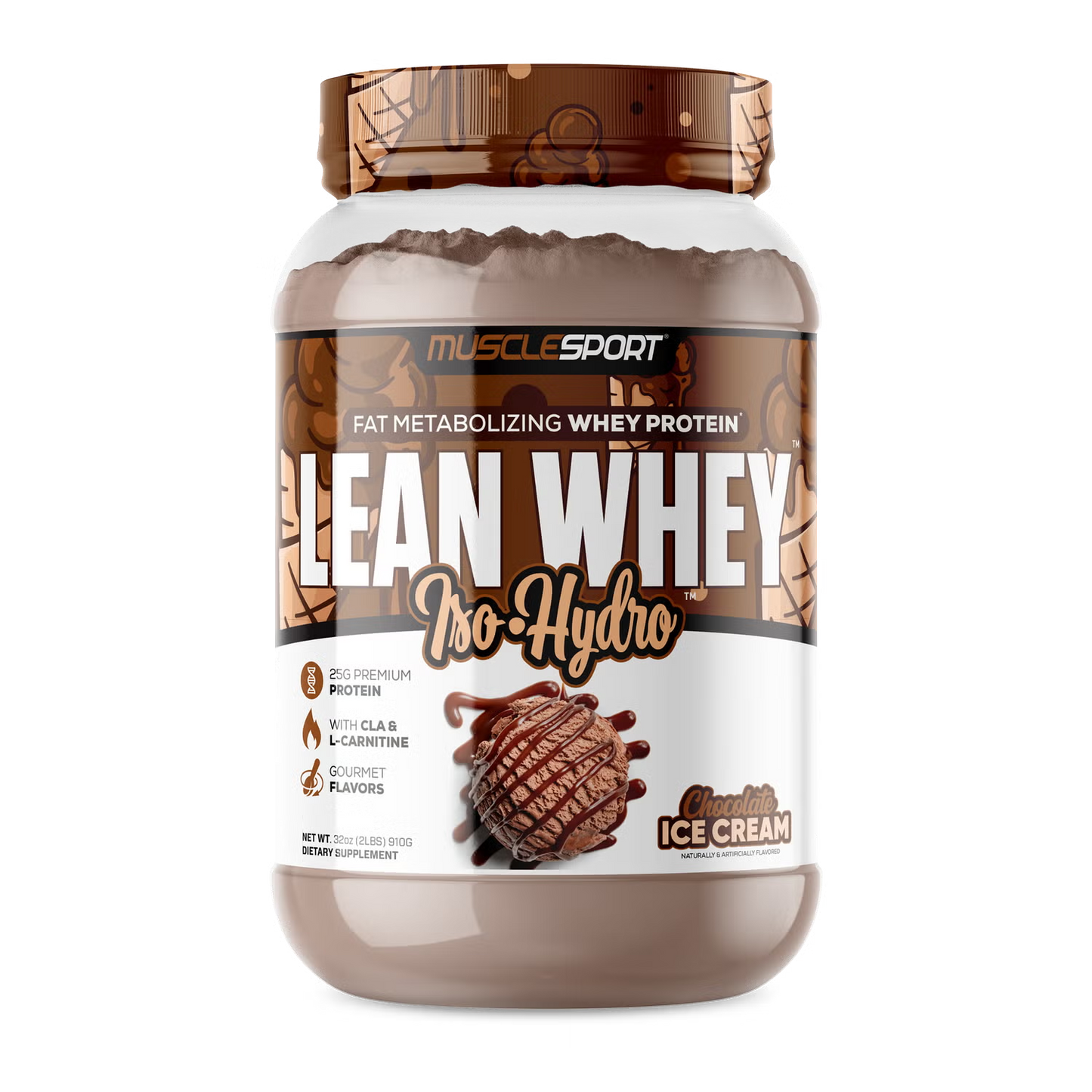 Lean Whey® Iso Hydro Gourmet Protein 2lb - Standard - Image 34