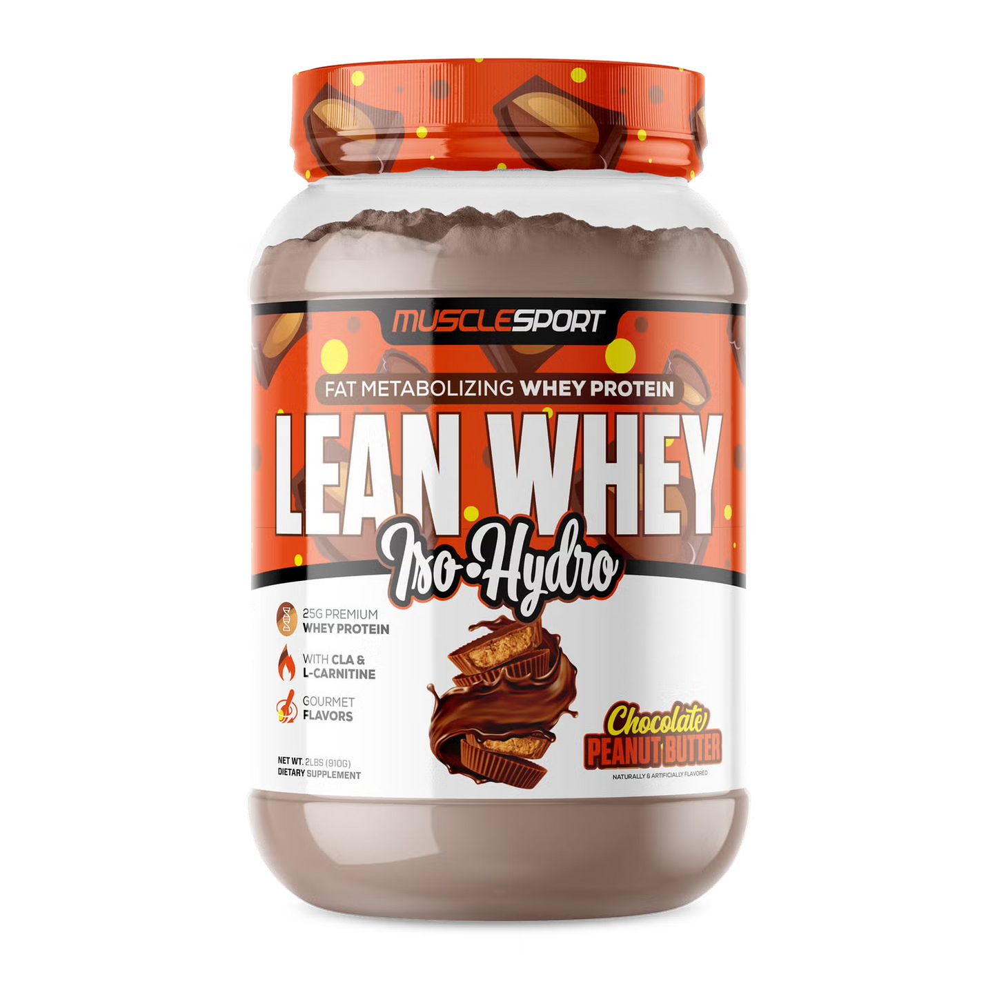 Lean Whey® Iso Hydro Gourmet Protein 2lb - Standard - Image 19