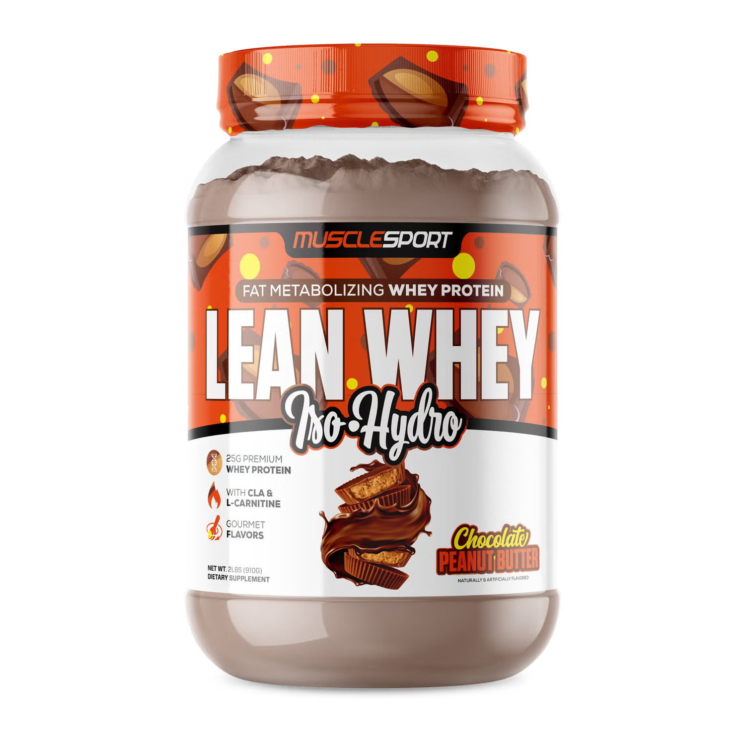 Lean Whey® Iso Hydro Gourmet Protein 2lb - Standard - Image 19