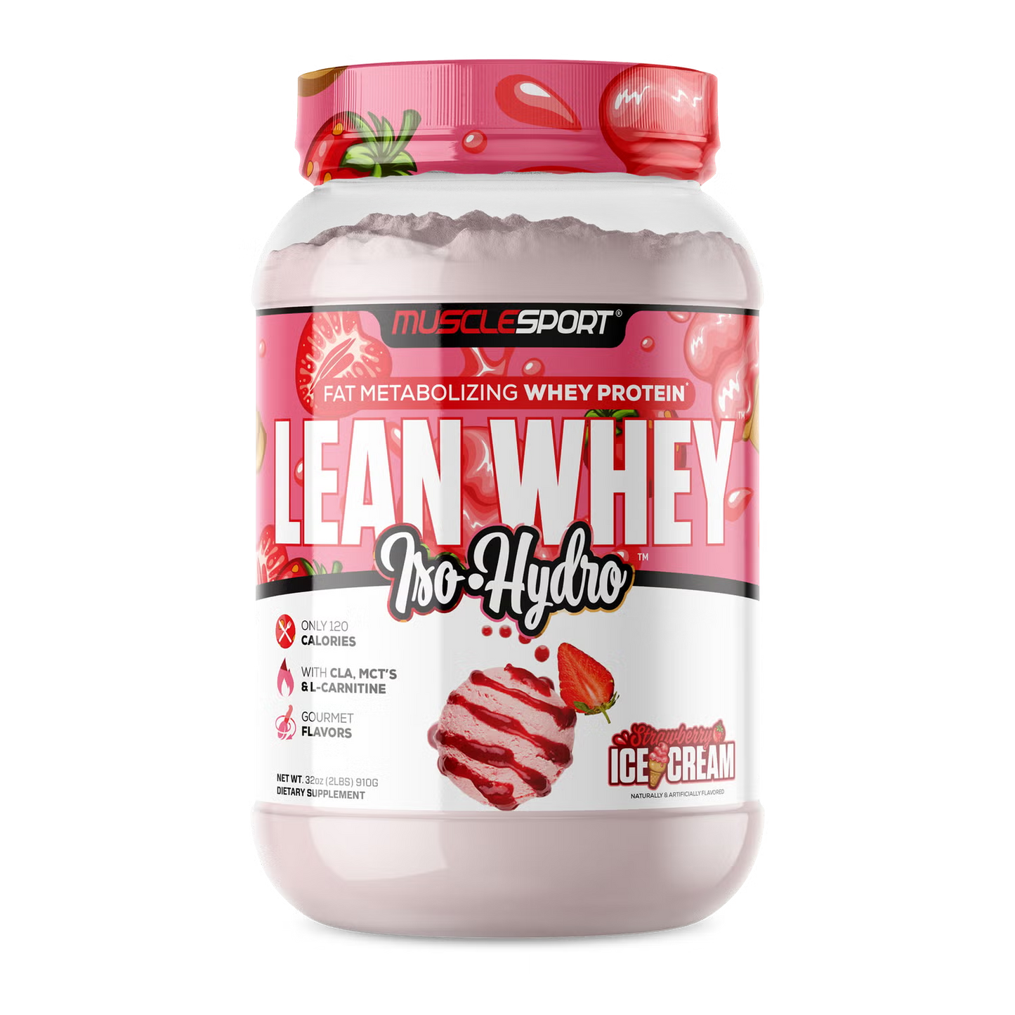 Lean Whey® Iso Hydro Gourmet Protein 2lb - Standard - Image 27