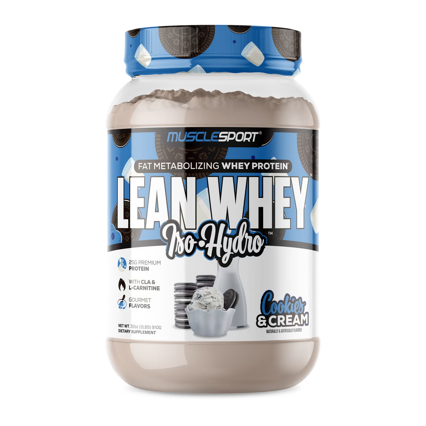 Lean Whey® Iso Hydro Gourmet Protein 2lb - Standard - Image 23