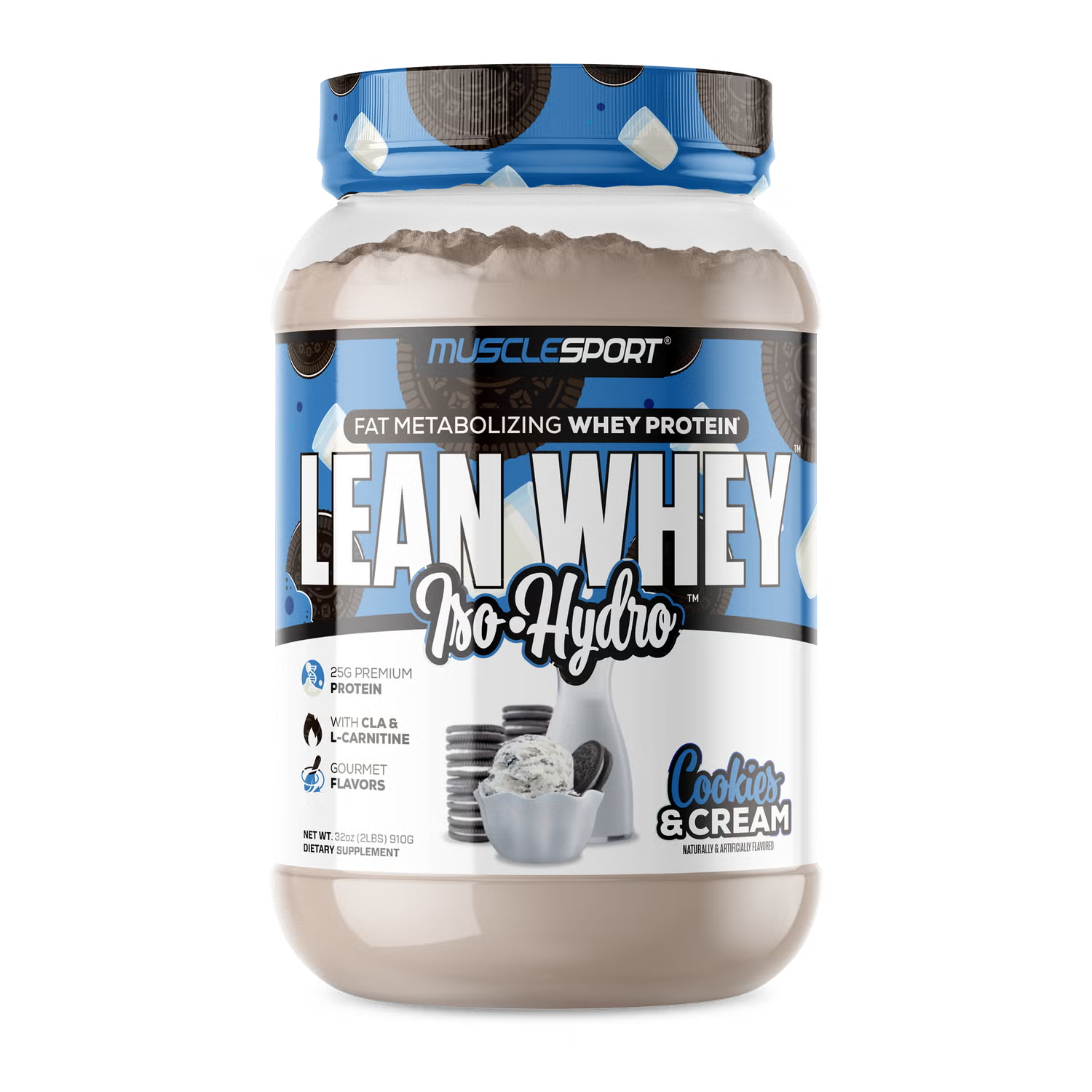 Lean Whey® Iso Hydro Gourmet Protein 2lb - Standard - Image 23