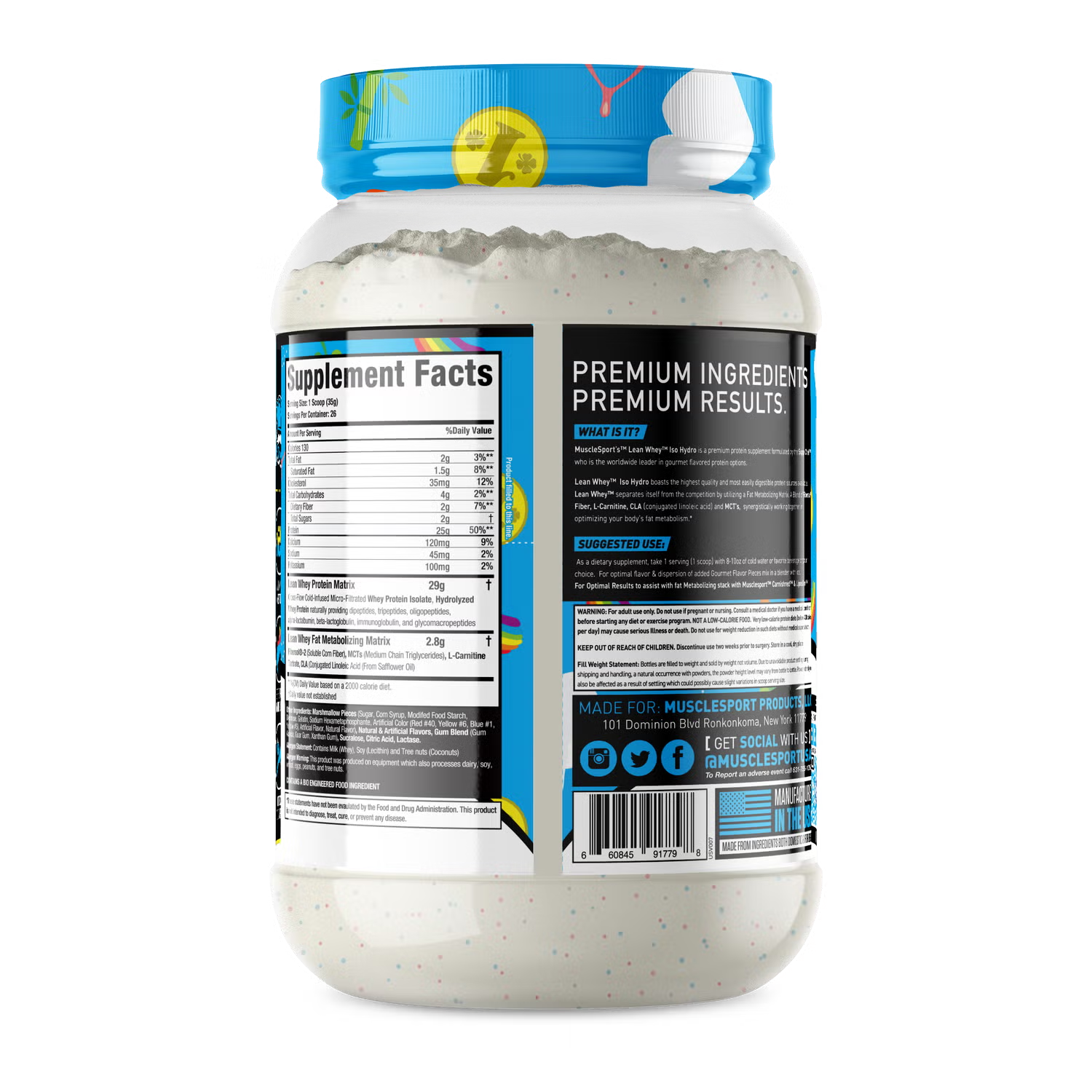 Lean Whey® Iso Hydro Gourmet Protein 2lb - Standard - Image 12