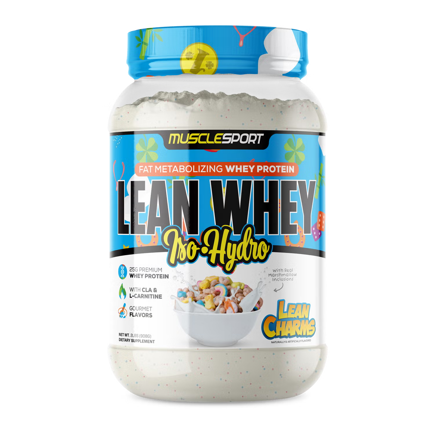 Lean Whey® Iso Hydro Gourmet Protein 2lb - Standard - Image 11