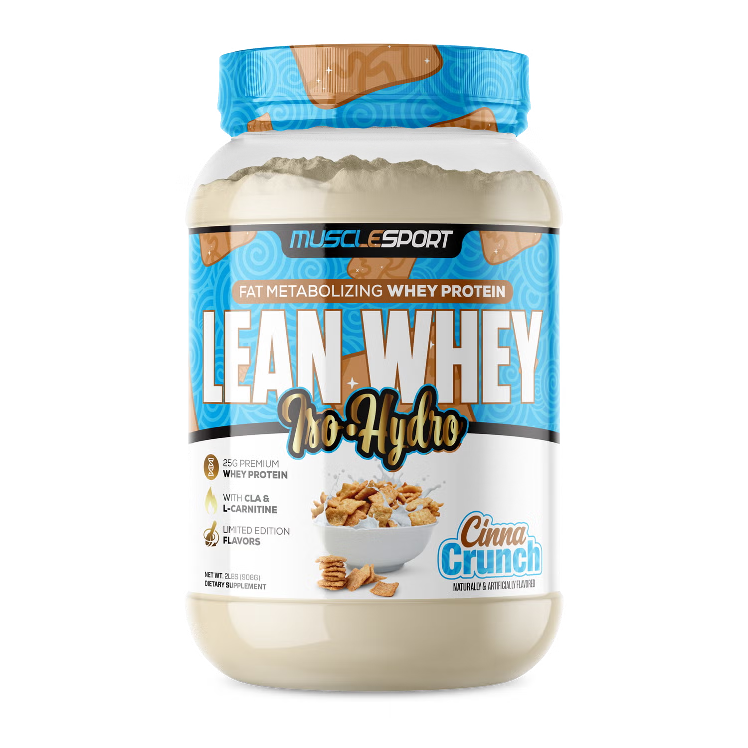 Lean Whey® Iso Hydro Gourmet Protein 2lb - Standard - Image 15