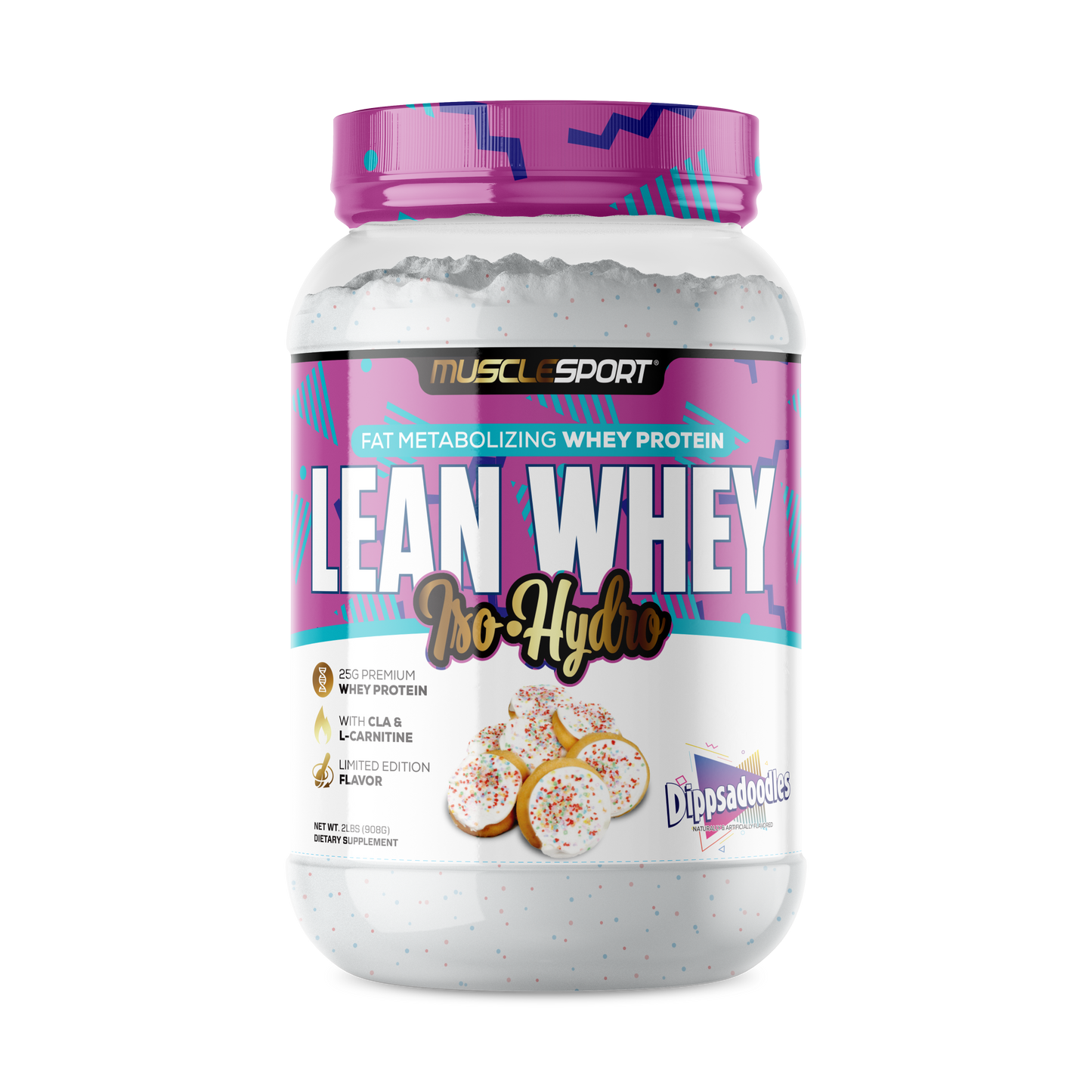 Lean Whey® Iso Hydro Gourmet Protein 2lb - Standard - Image 37