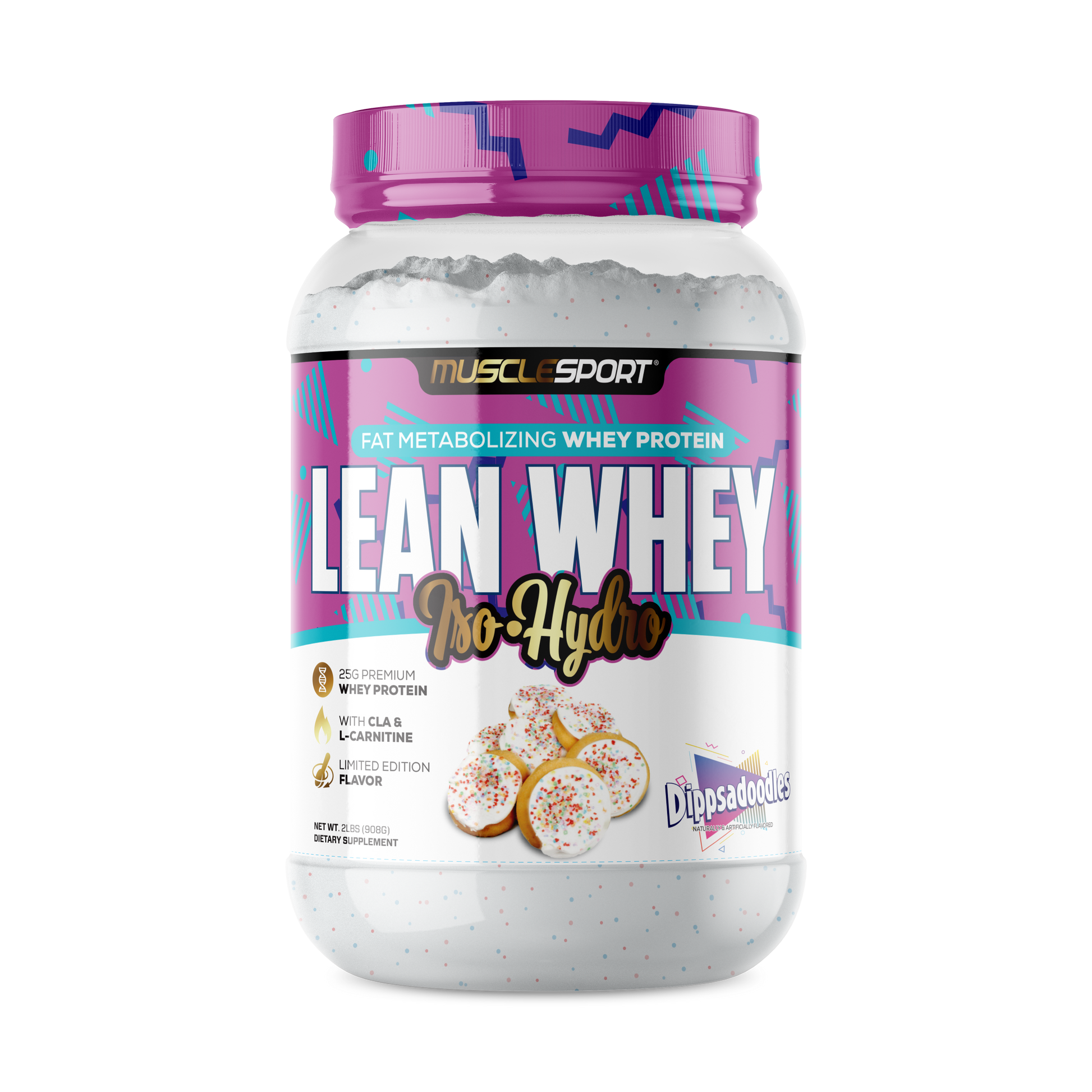 Lean Whey® Iso Hydro Gourmet Protein 2lb - Standard - Image 37