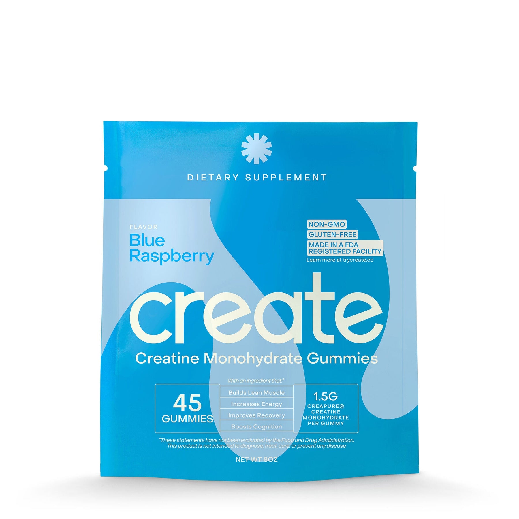 Creatine Monohydrate Gummies - 45 Gummies (15 Servings)