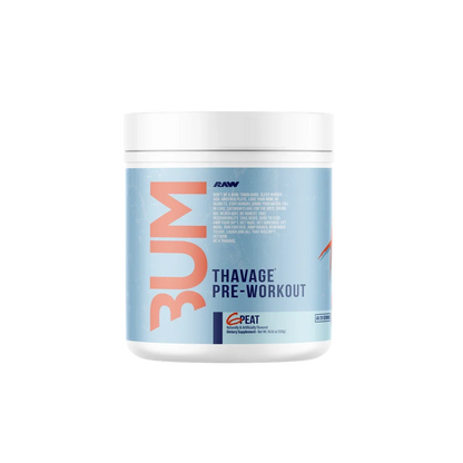Thavage Pre-Workout Supplement for peak focus and muscle pump. Image 6 of 35.