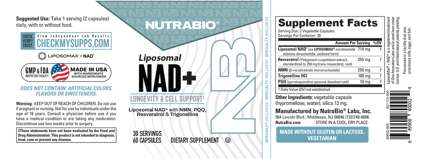 Liposomal NAD+ - Image 2