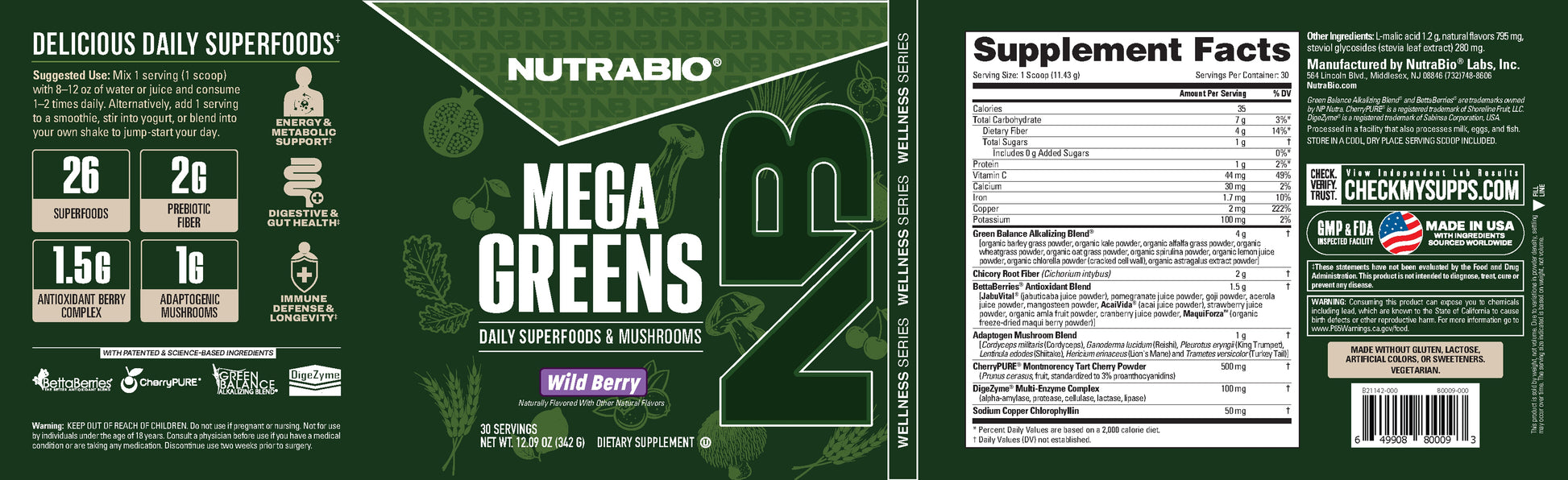 Mega Greens