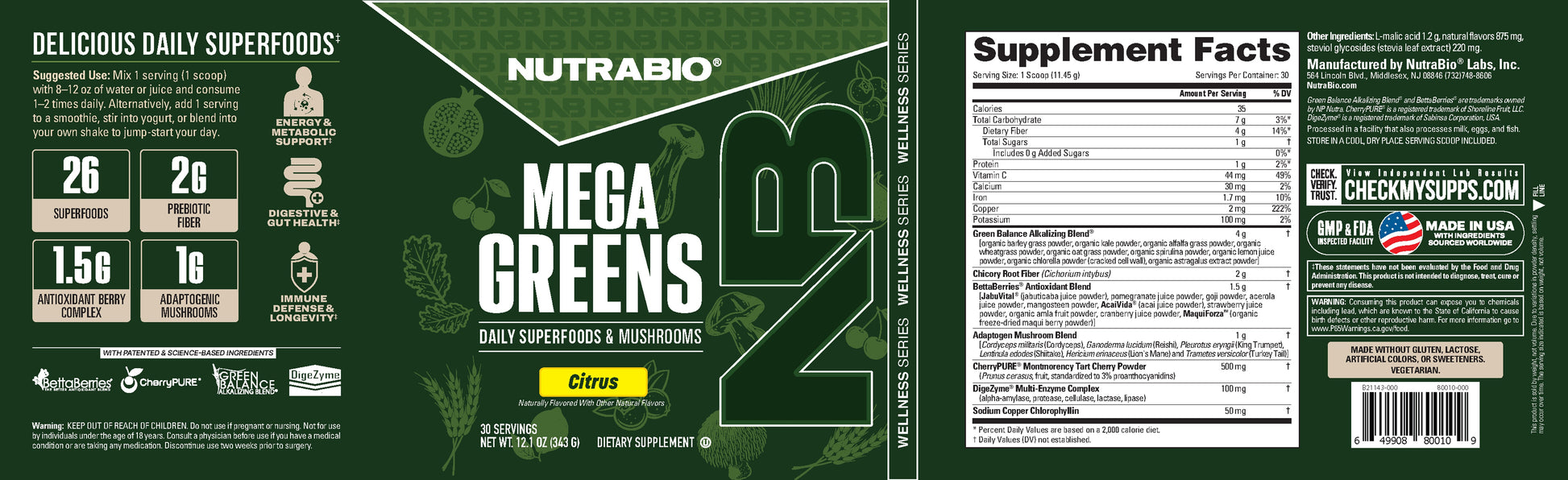 Mega Greens