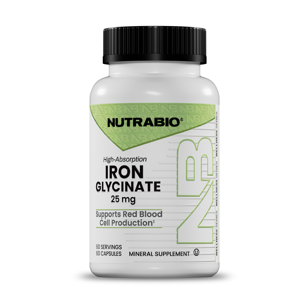 Iron Glycinate (25mg) - Image 1