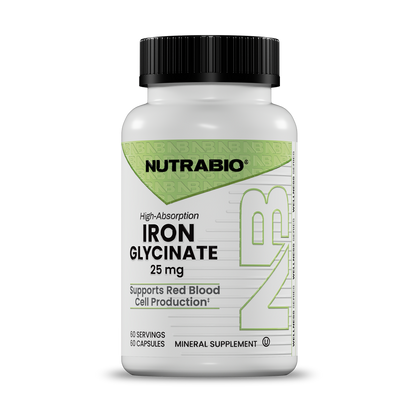 Iron Glycinate (25mg) - Image 1