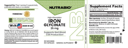 Iron Glycinate (25mg) - Image 4