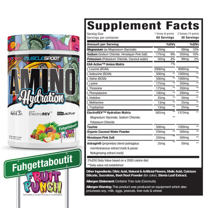 Amino + Hydration™ 360 Grams - Image 12