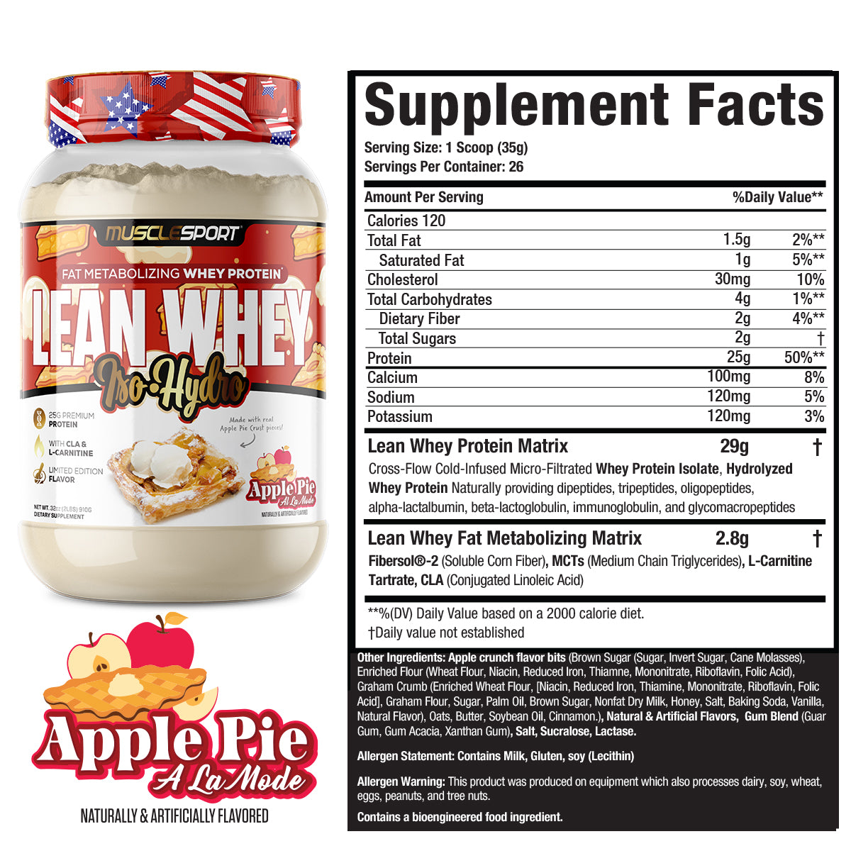 Lean Whey® Iso Hydro 2lb - Limited Edition - Image 94