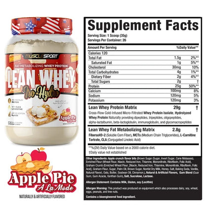 Lean Whey® Iso Hydro 2lb - Limited Edition