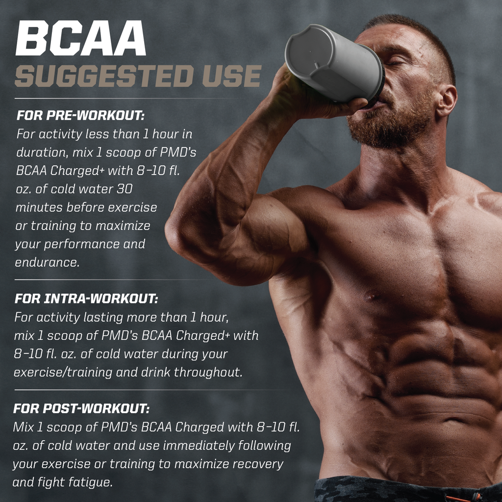 BCAA Charged Delicious Amino Acid Drink Mix